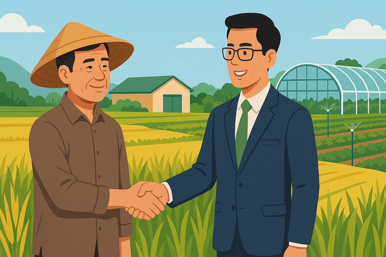 Hợp tác sản xuất, kinh doanh bằng quyền sử dụng đất là gì?