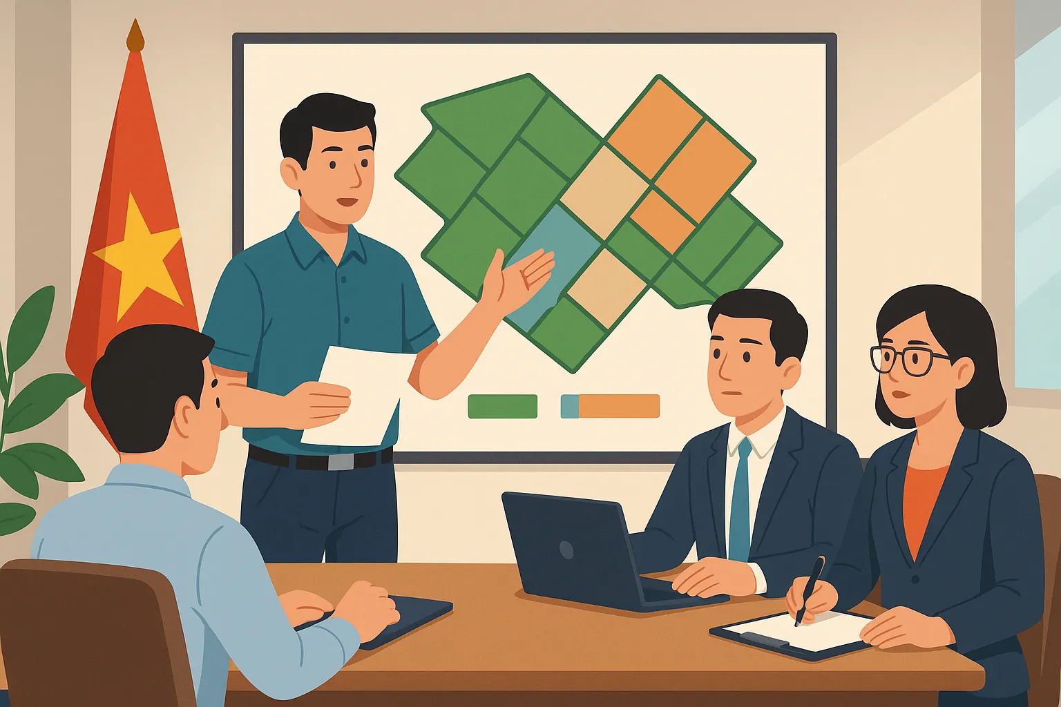 Chỉ tiêu sử dụng đất là gì?