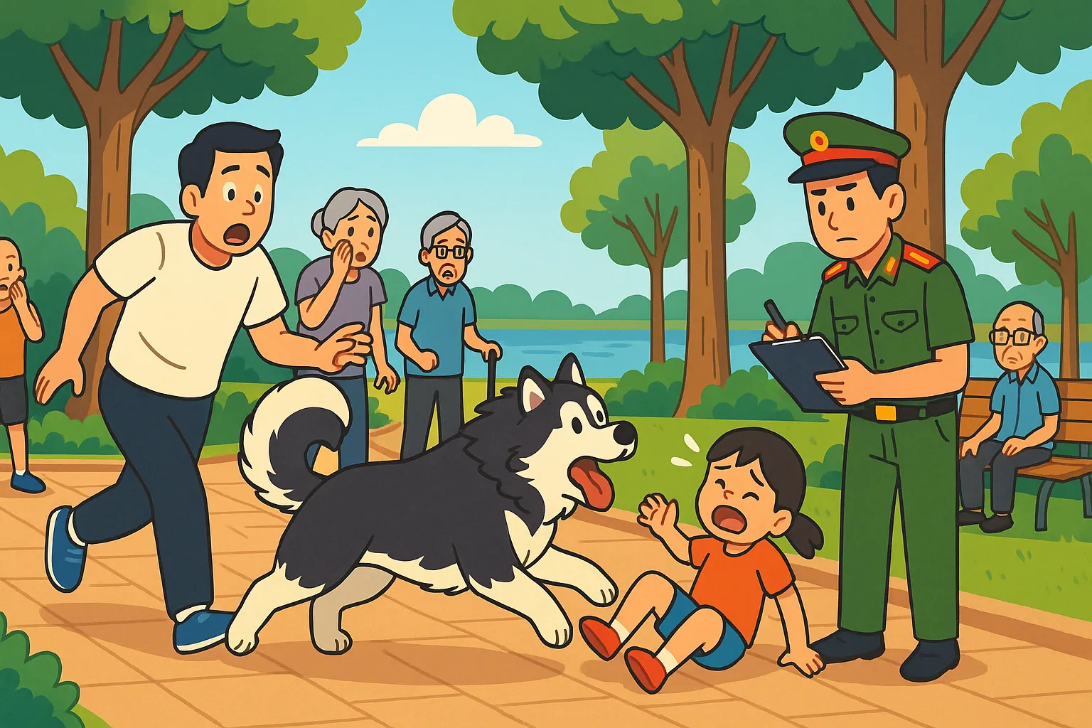 Hành vi nuôi chó mèo nhưng thả rong nơi công cộng bị phạt bao nhiêu tiền?