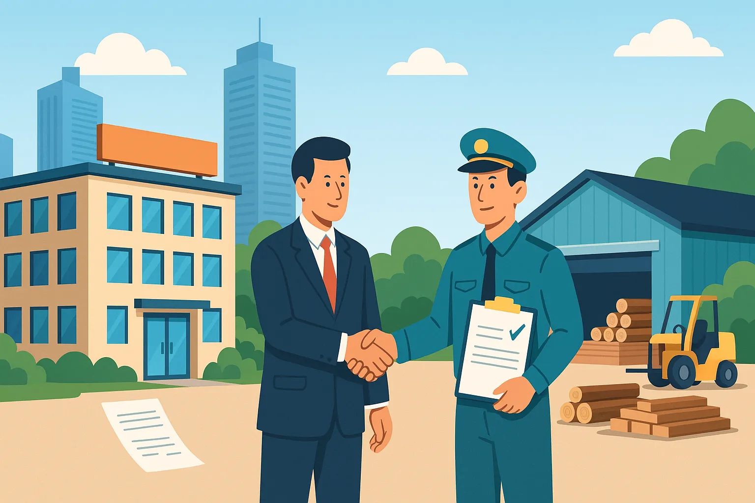 Cho thuê lại quyền sử dụng đất là gì?