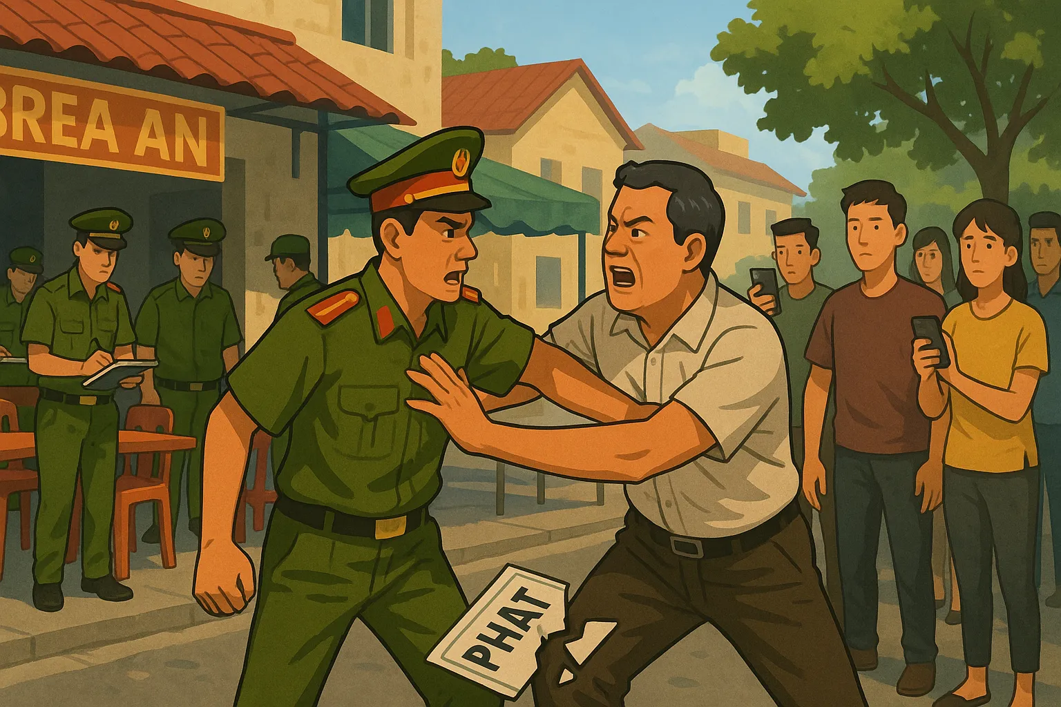 Tội chống người thi hành công vụ có mấy khung hình phạt?