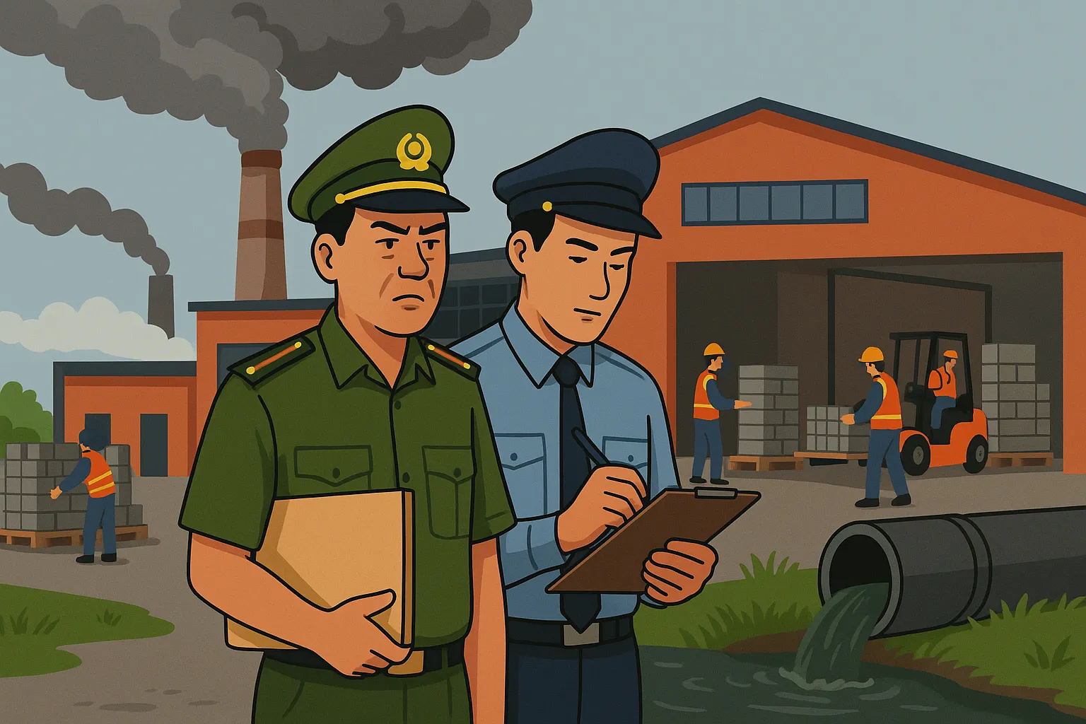 Giấy phép môi trường là gì?