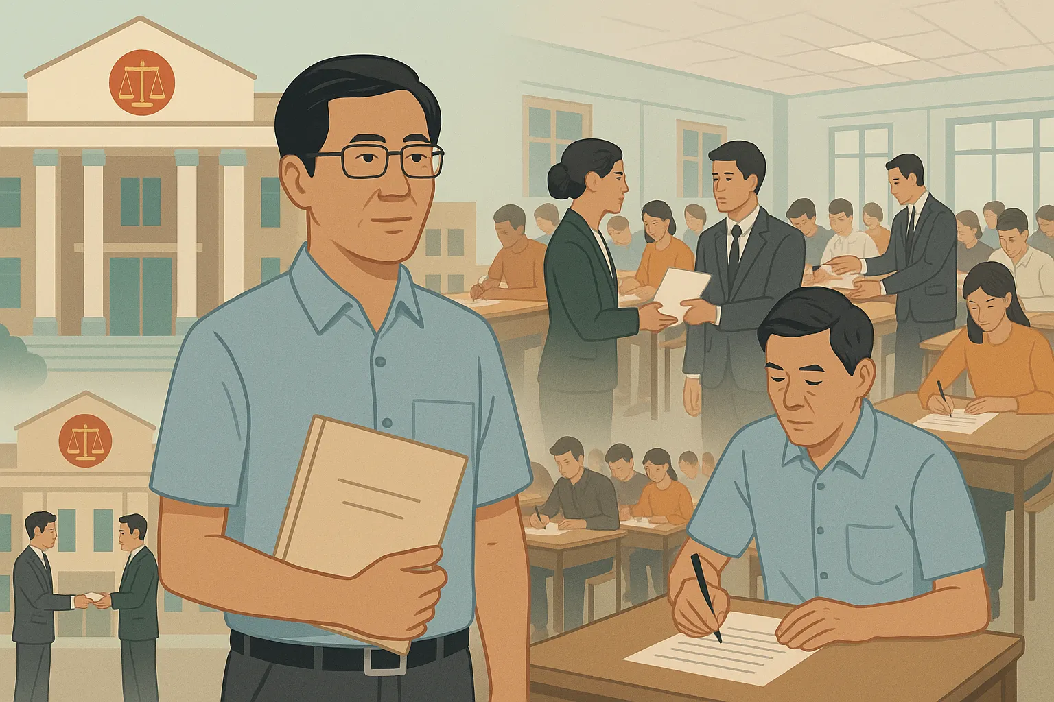 Kỳ thi sát hạch chứng chỉ môi giới bất động sản được tổ chức với tần suất ra sao?