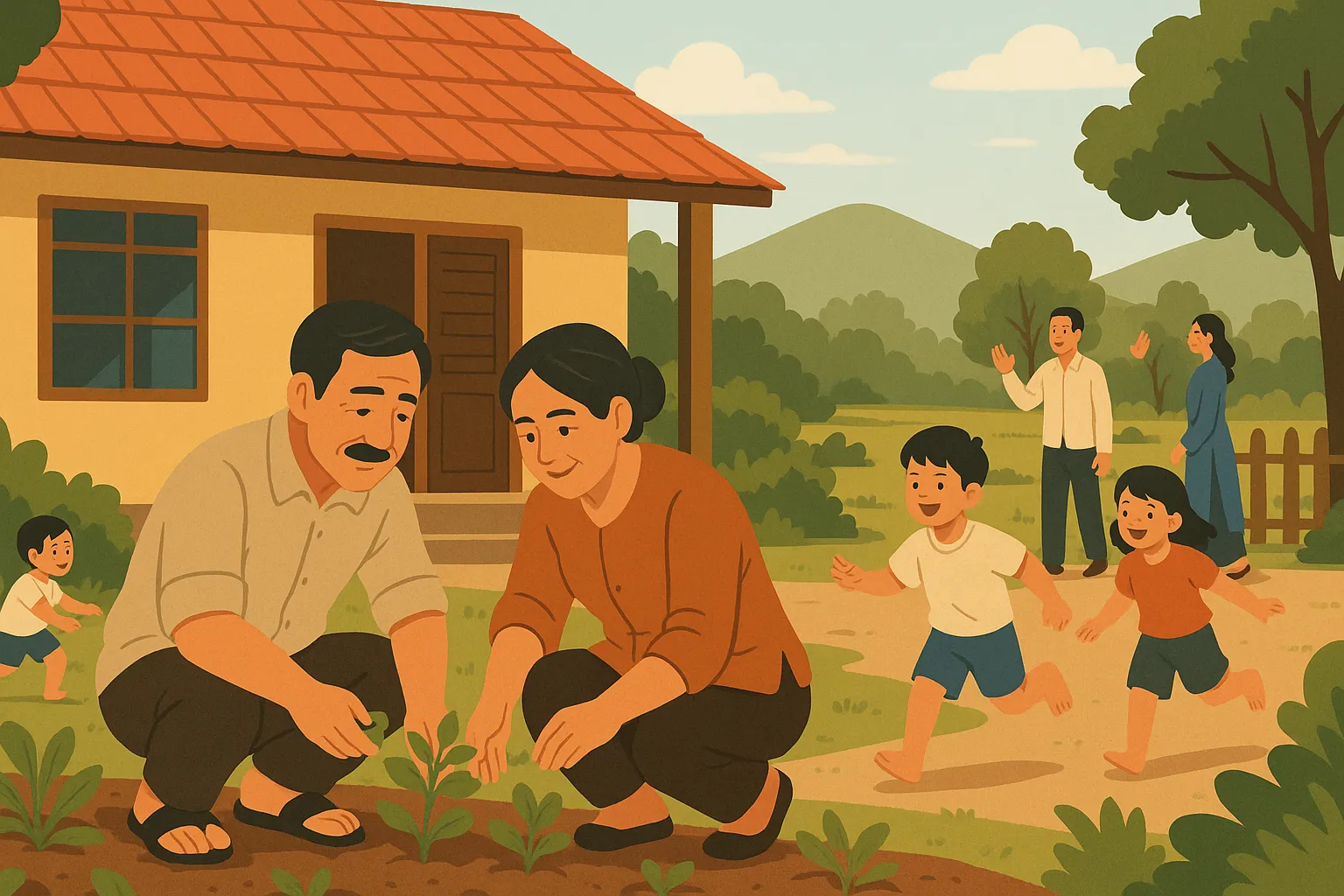 Chung sống như vợ chồng là gì?