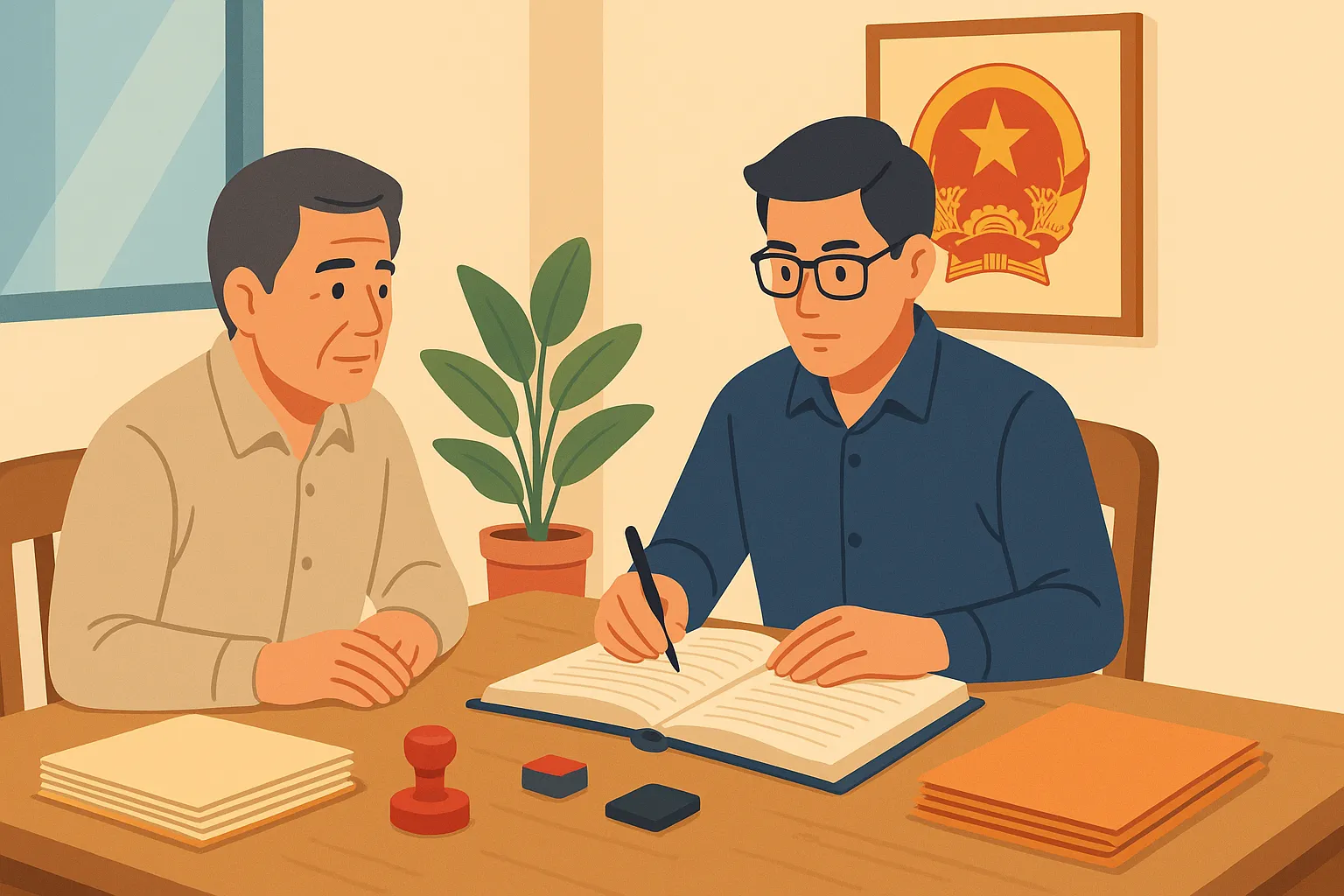 Sổ chứng thực là gì?