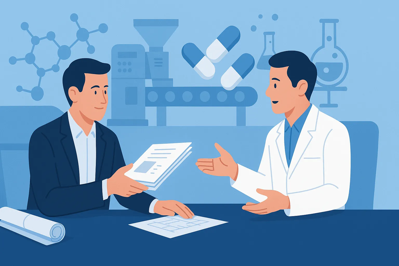 Cơ sở chuyển giao công nghệ sản xuất thuốc là gì?