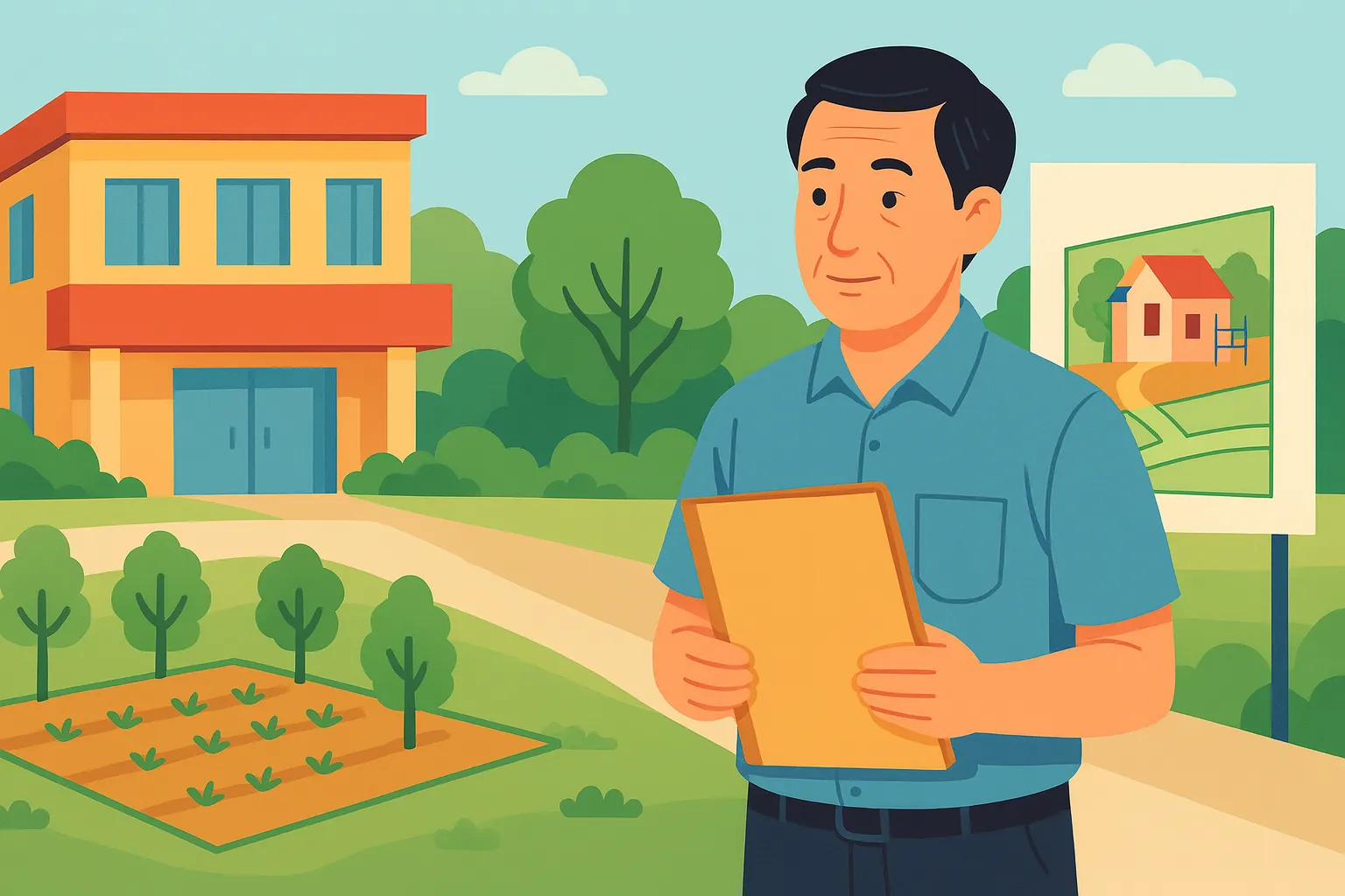 Chuyển mục đích sử dụng đất là gì?