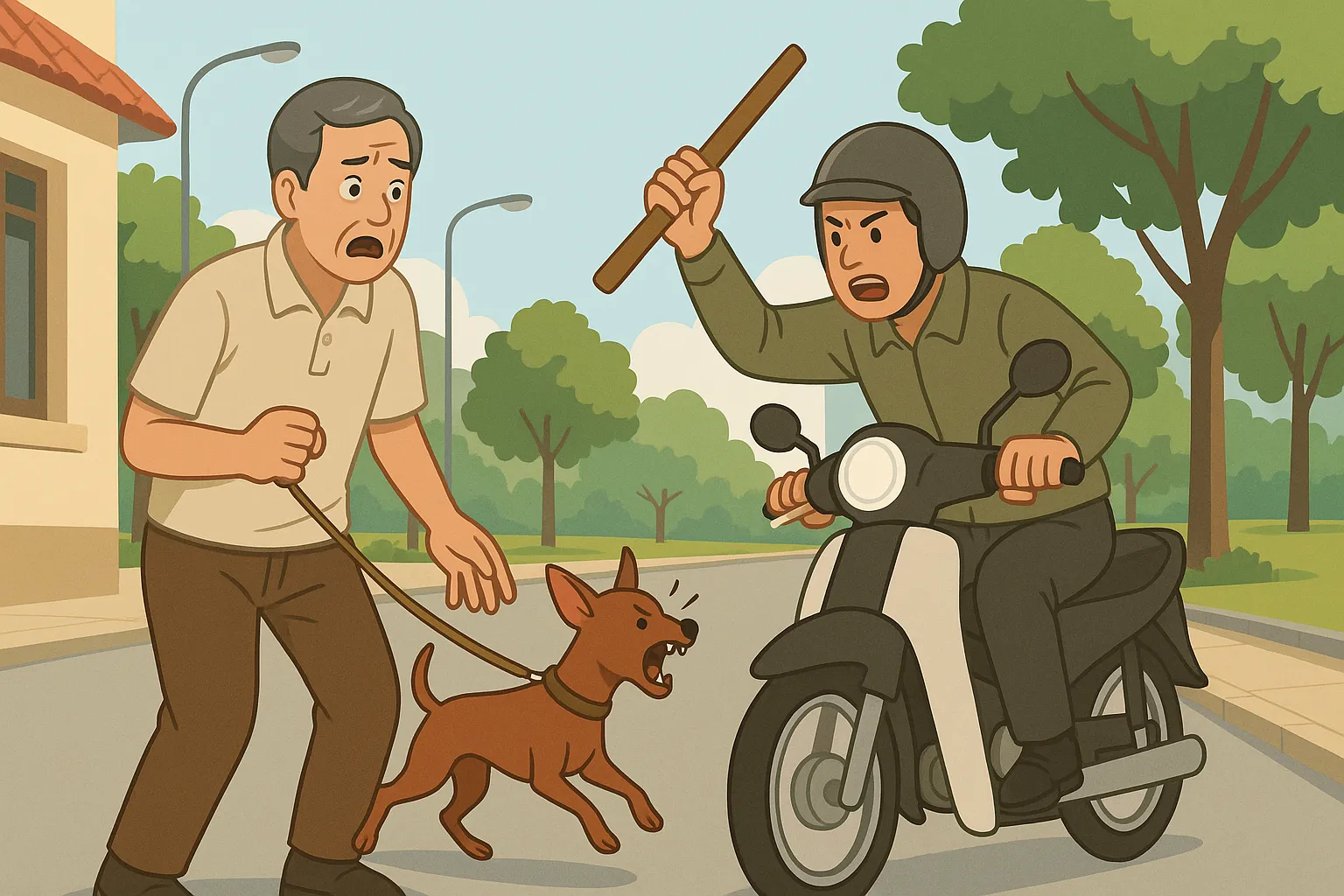 Chó thả rong có được xem là tài sản không?