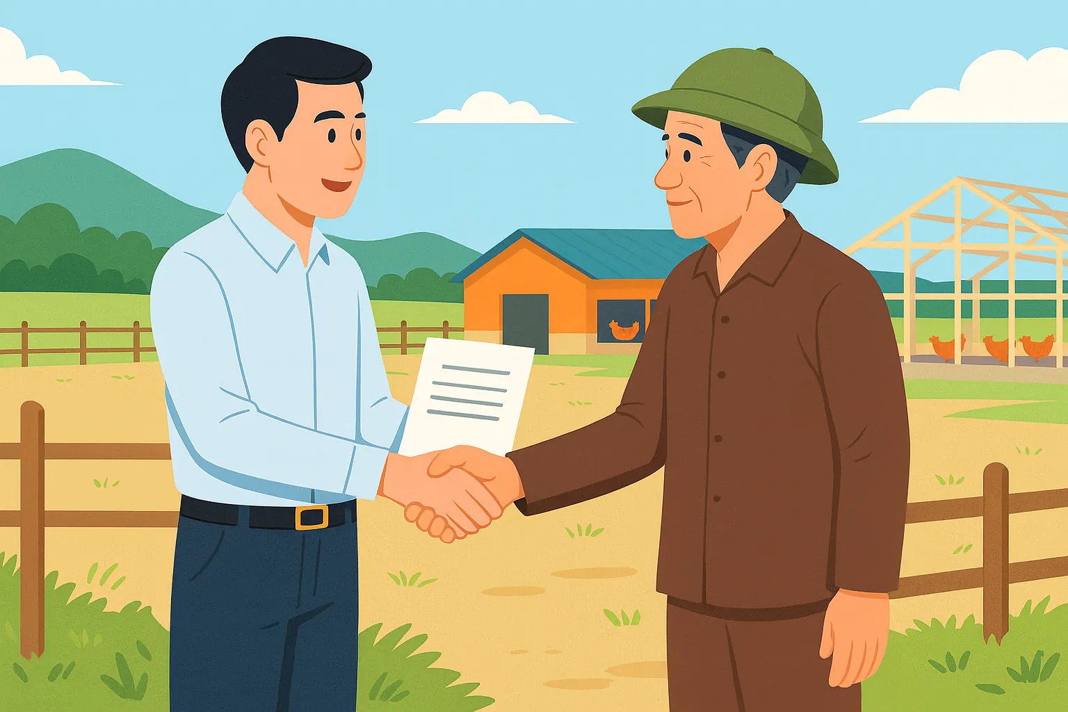 Đất chăn nuôi tập trung là gì?