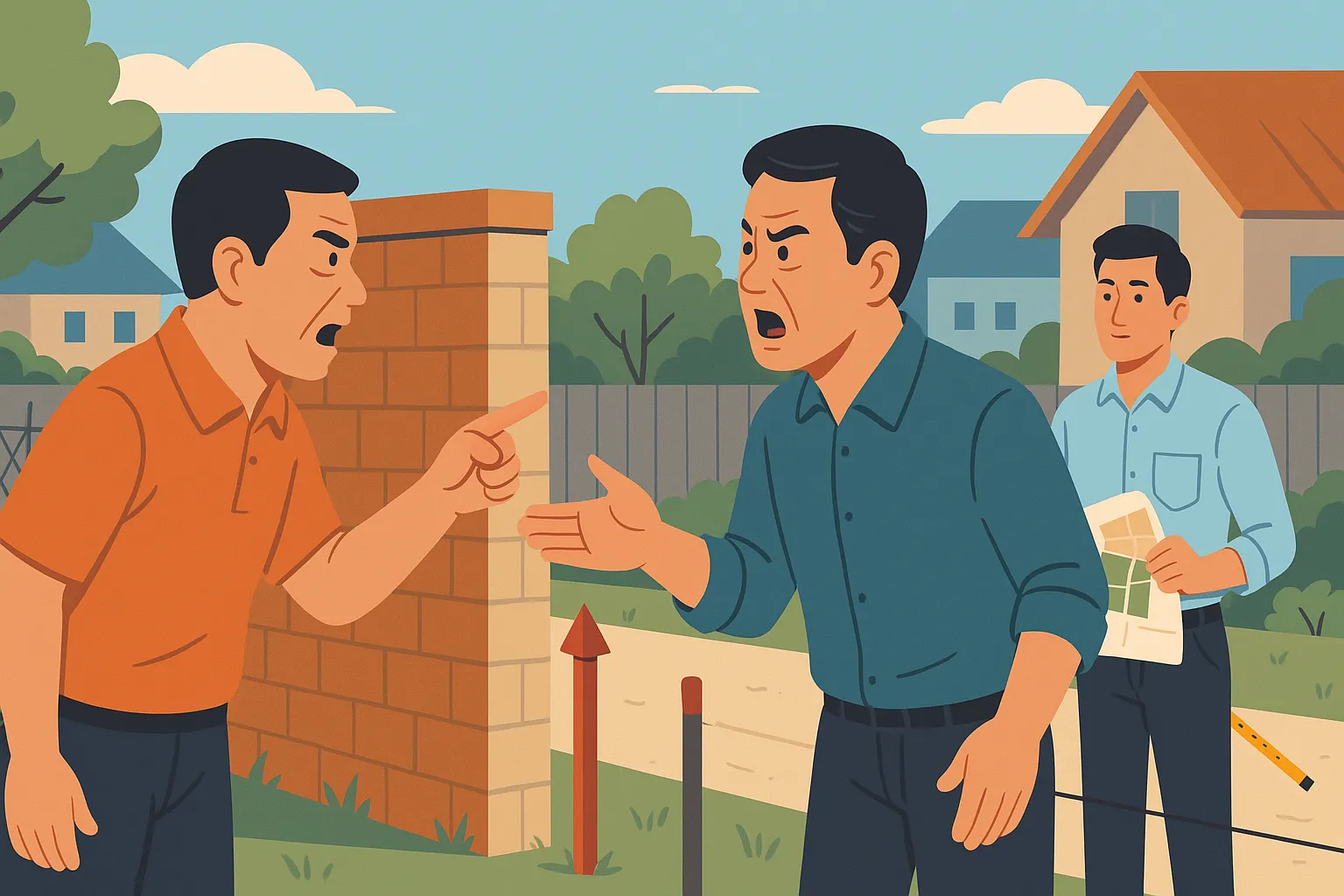 Đất đang có tranh chấp là gì?