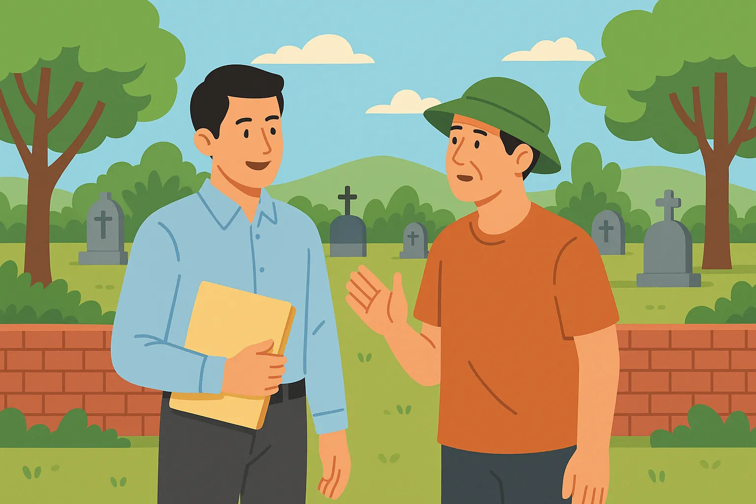 Đất nghĩa trang thuộc nhóm đất nào?