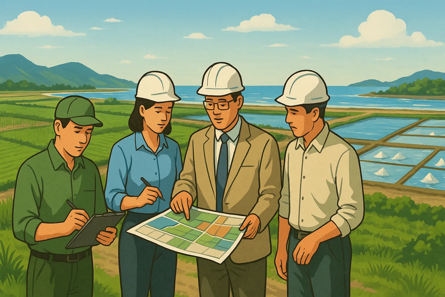 Nhóm đất nông nghiệp bao gồm những loại đất nào?