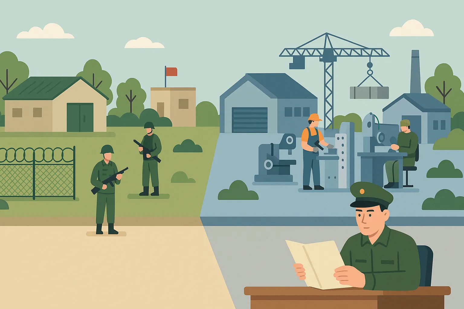 Khi nào sử dụng đất quốc phòng phải nộp tiền sử dụng đất hằng năm?