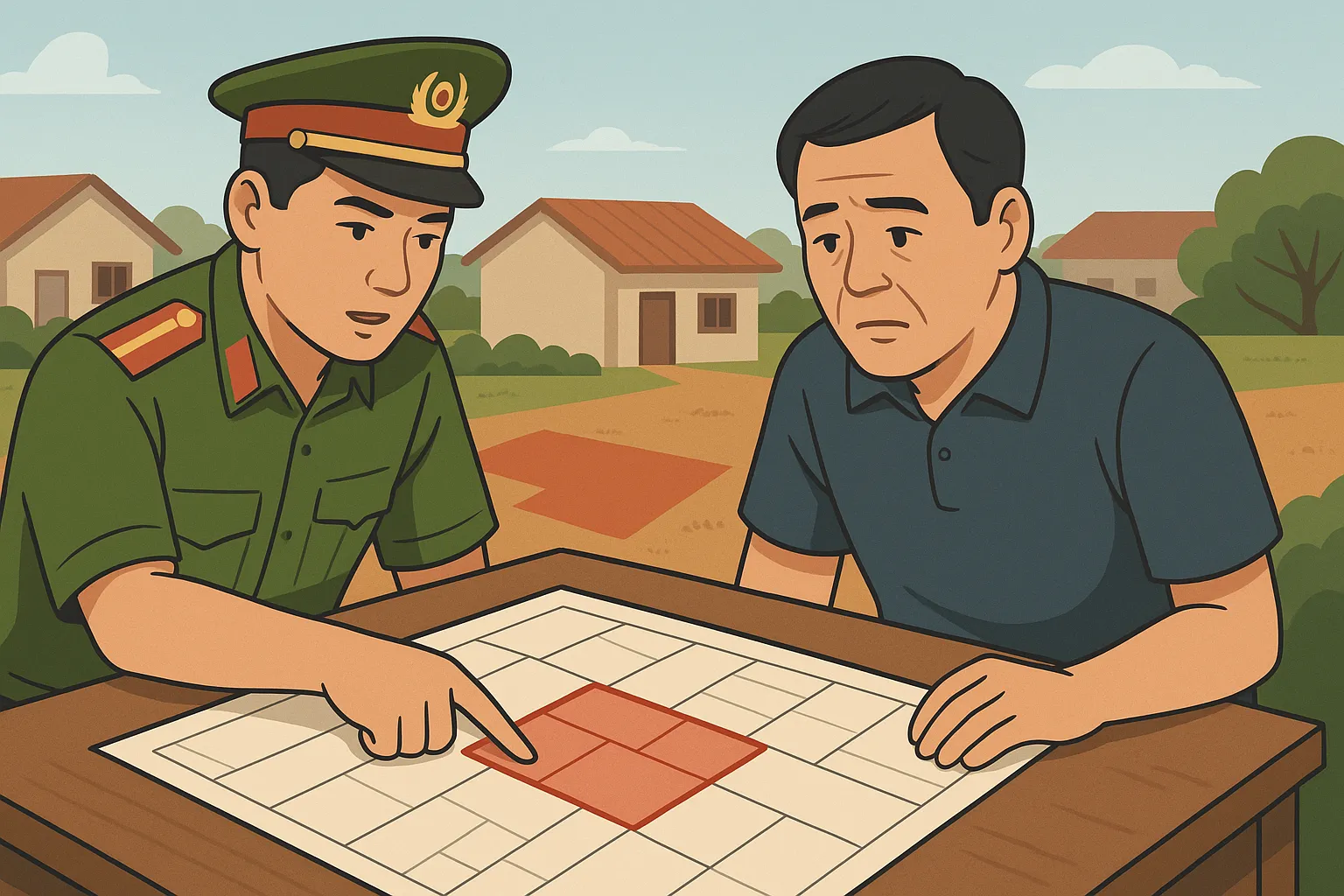 Tình huống giả định - Đất vô chủ là gì?