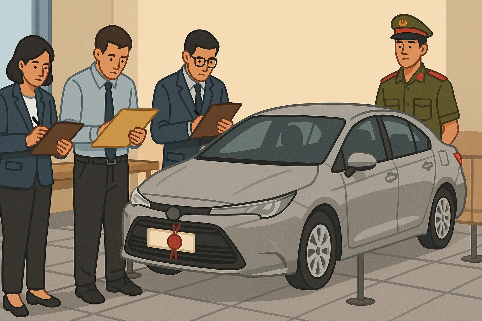 Nguyên tắc định giá tài sản trong tố tụng hình sự được quy định ra sao?