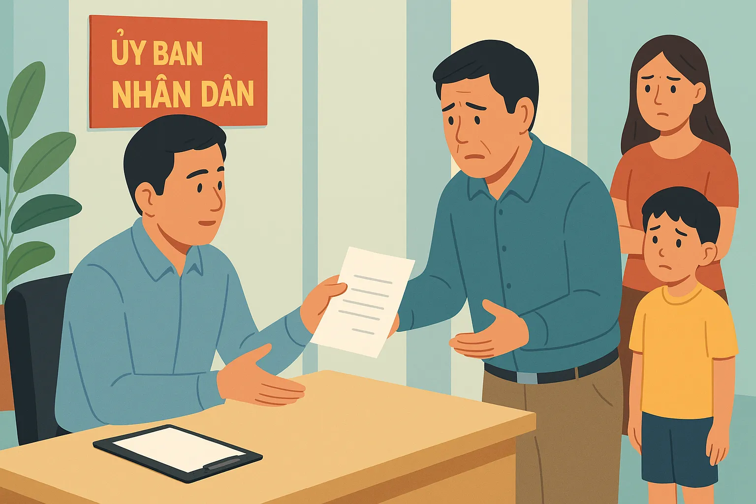 Chồng giấu vợ thay đổi họ tên của con có được không?