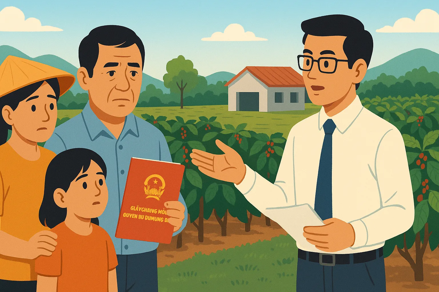 Đất trồng cây lâu năm là đất nông nghiệp hay phi nông nghiệp?