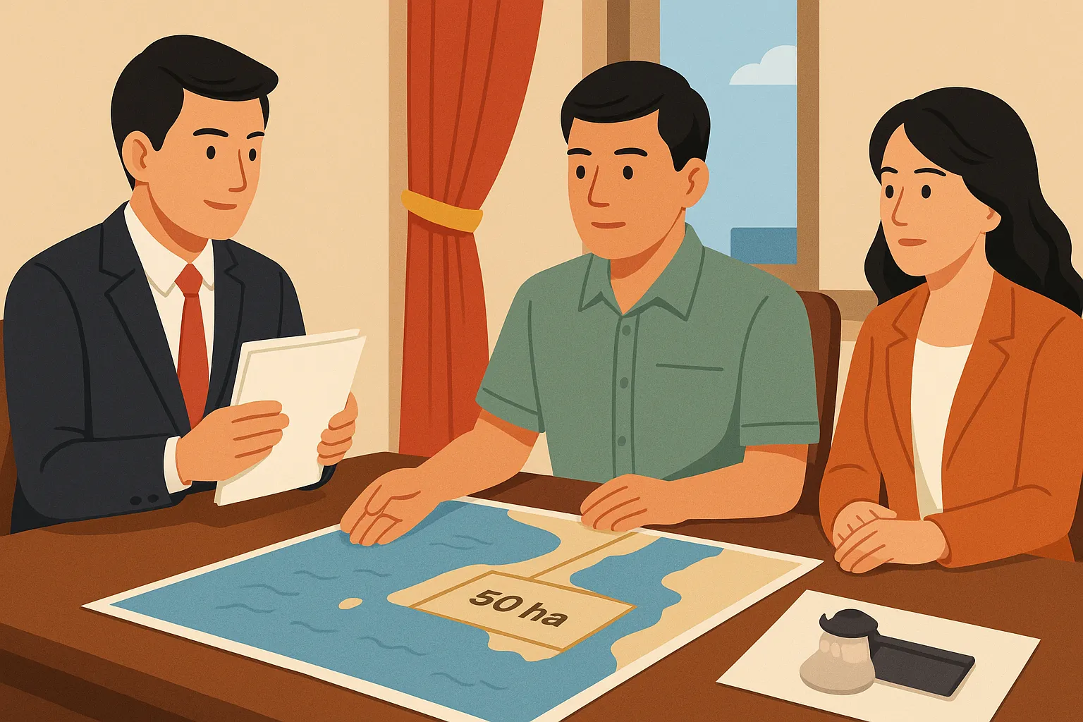 Hoạt động lấn biển là gì?