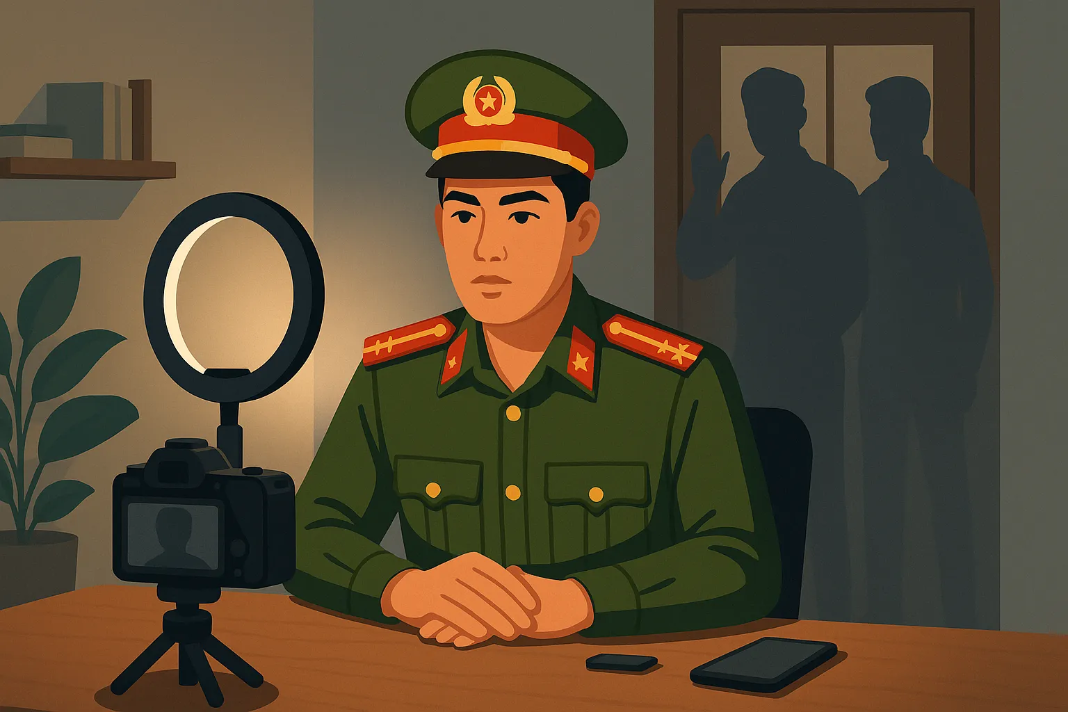 Sử dụng trái phép trang phục của Quân đội có bị vi phạm không?