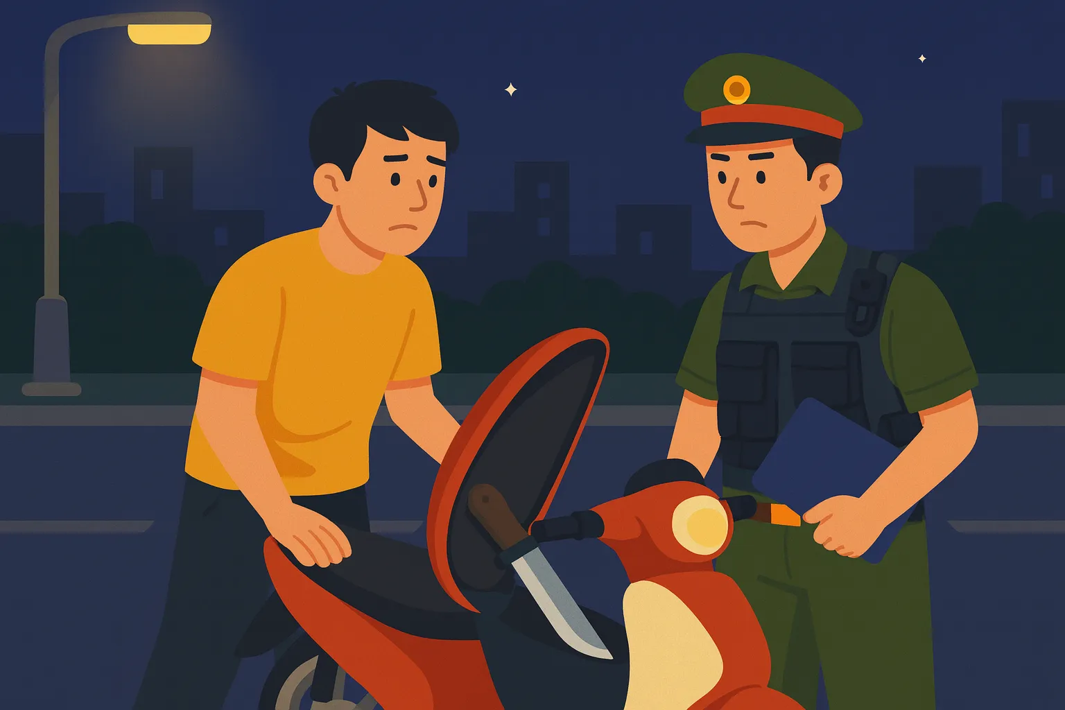 Vũ khí thô sơ là gì?