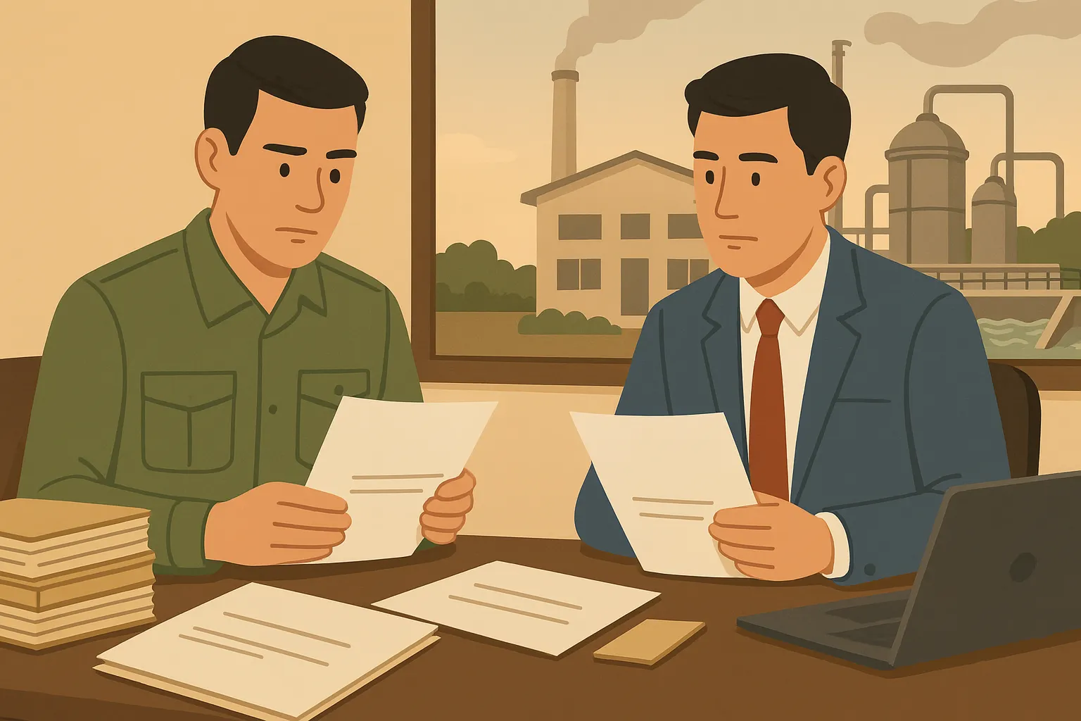 Giấy phép môi trường thành phần bao gồm những loại giấy phép nào?