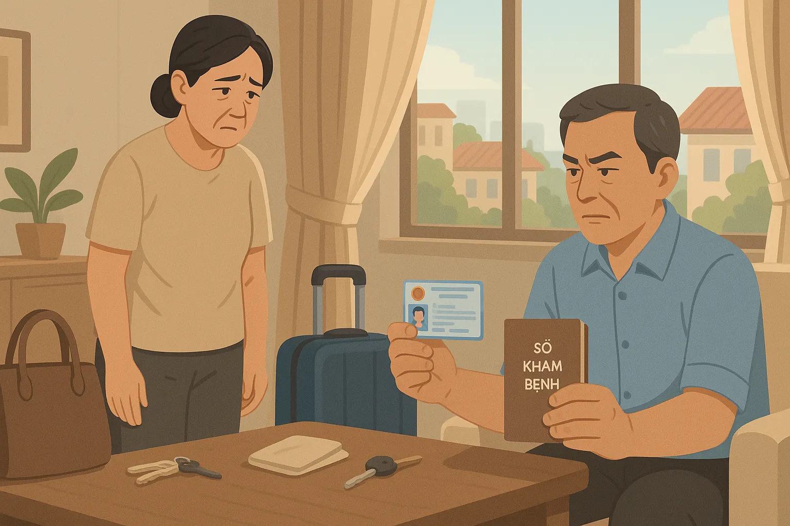 Có được giữ giấy tờ tùy thân của người giúp việc gia đình không?