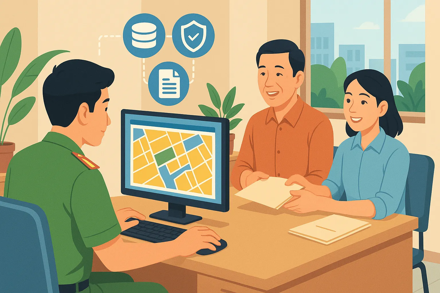 Cơ sở dữ liệu quốc gia về đất đai là gì?