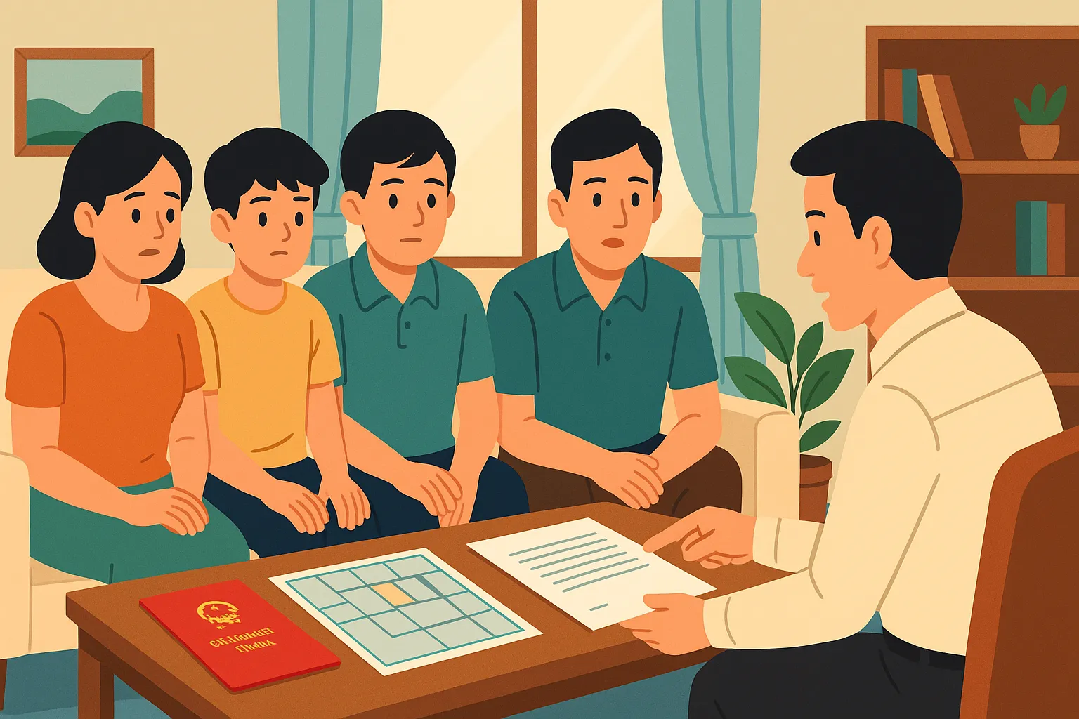 Hộ gia đình sử dụng đất là ai?