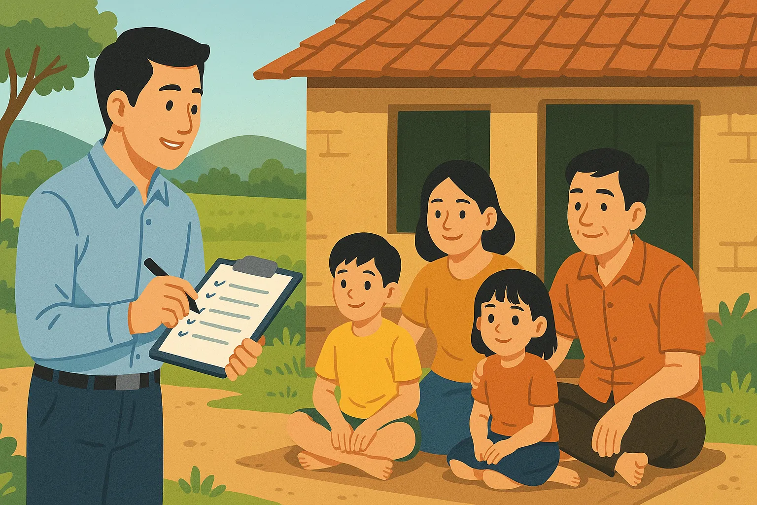 Chuẩn hộ nghèo, hộ cận nghèo được quy định ra sao?