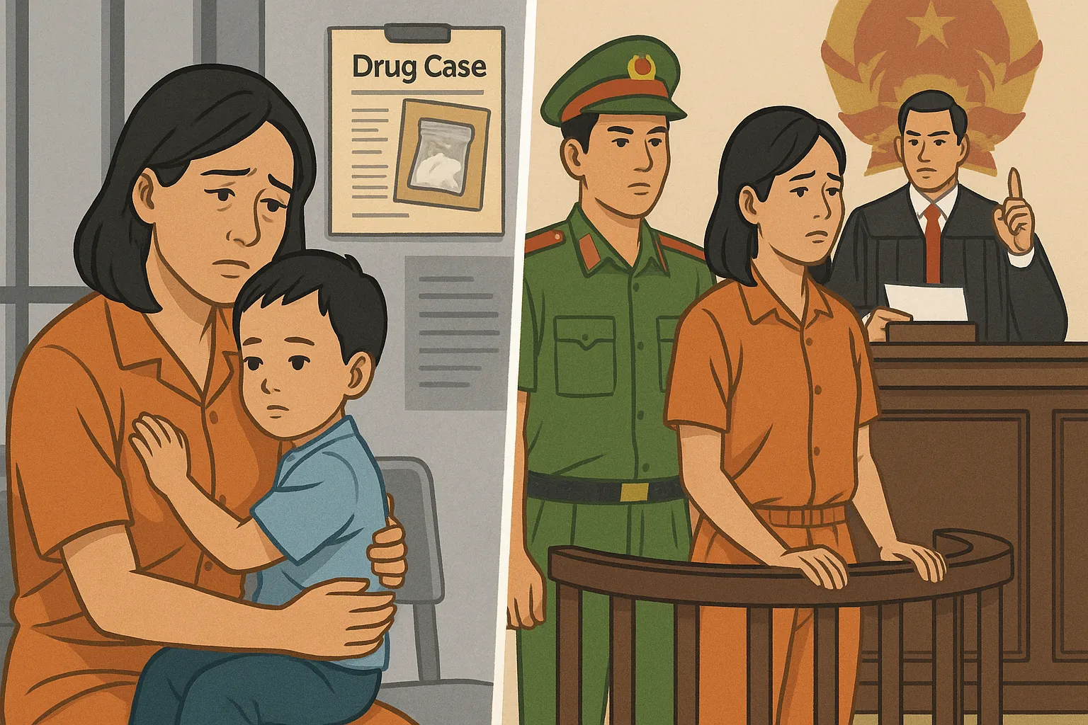 Những ai bị kết án tử hình nhưng không thi hành kể từ ngày 1/7/2025?