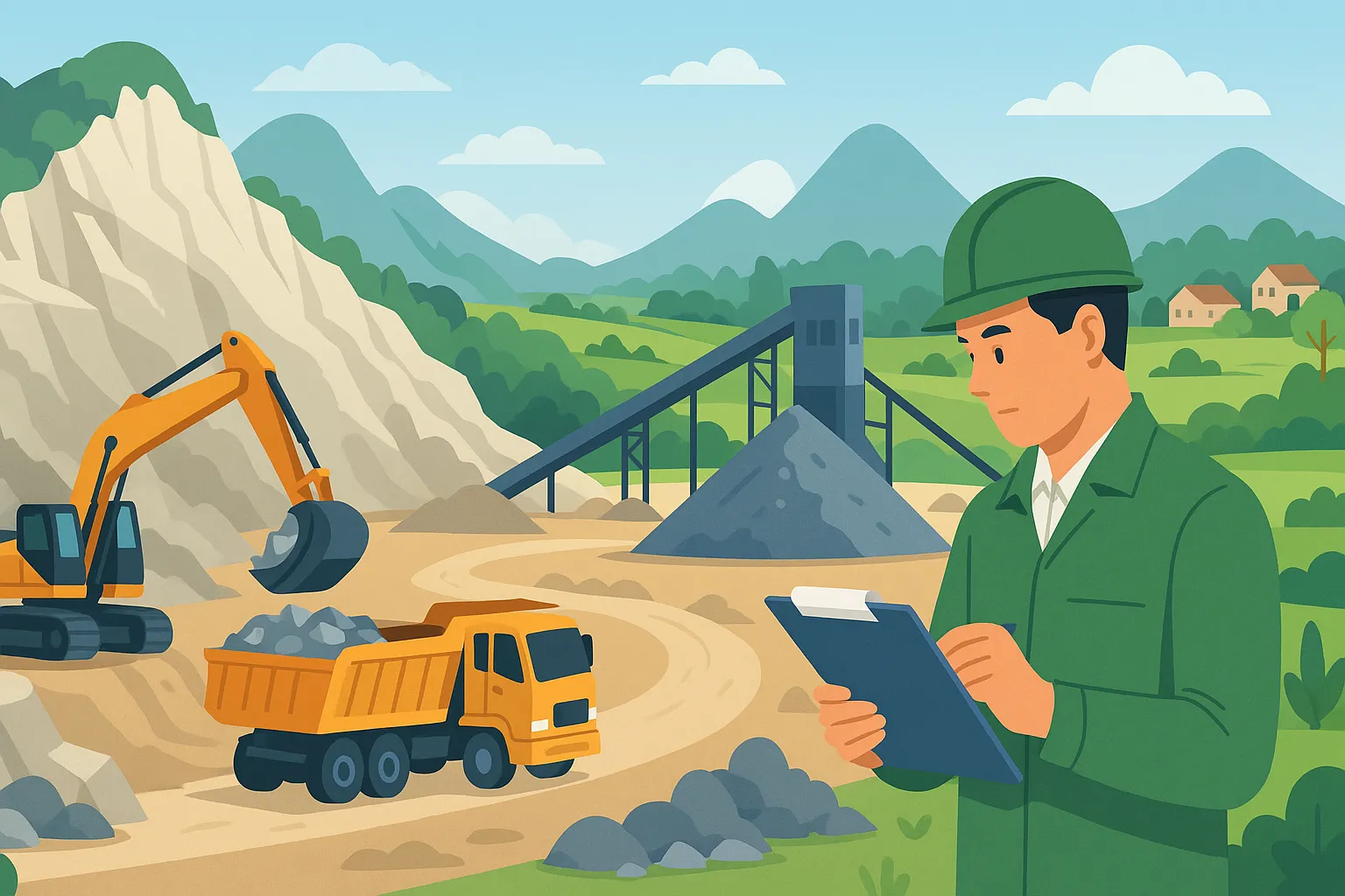 Hoạt động khai thác khoáng sản là gì?