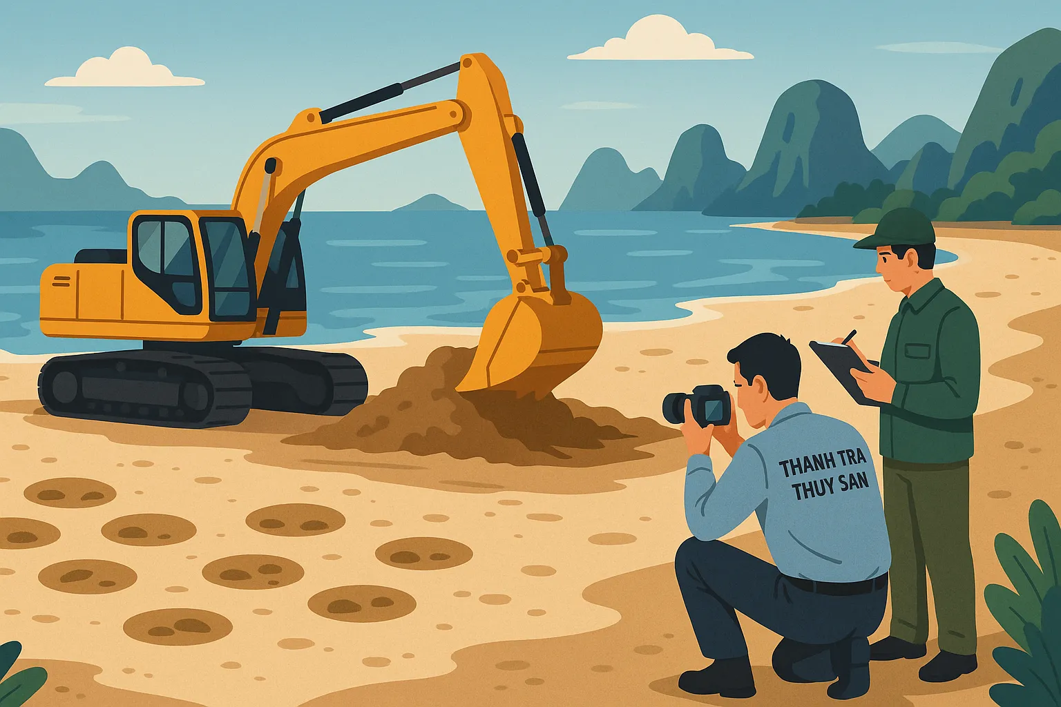 Vi phạm quy định về bảo vệ môi trường sống của loài thủy sản sẽ bị xử phạt ra sao?