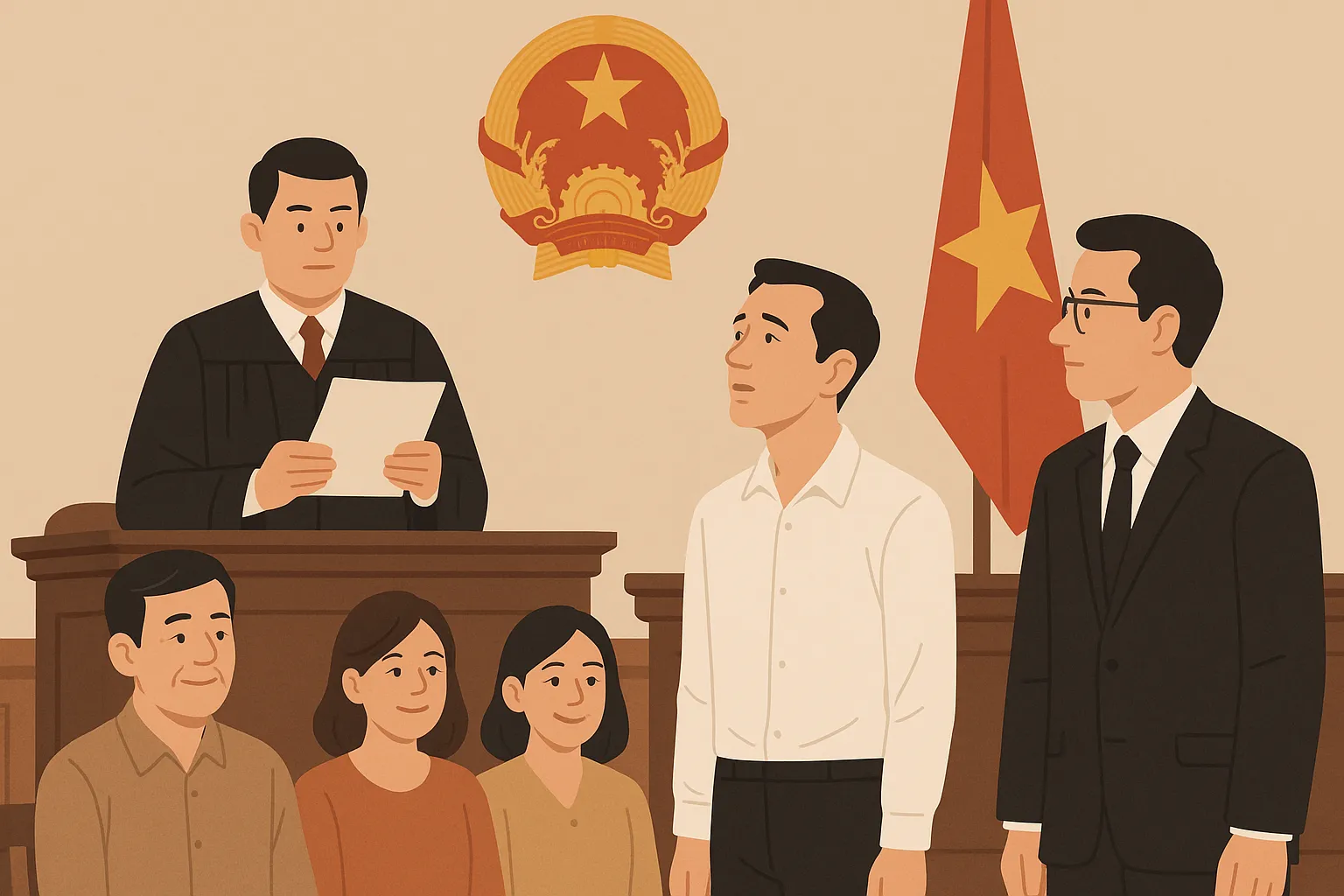 Tình huống giả định - Bản án sơ thẩm có hiệu lực trong những trường hợp nào?