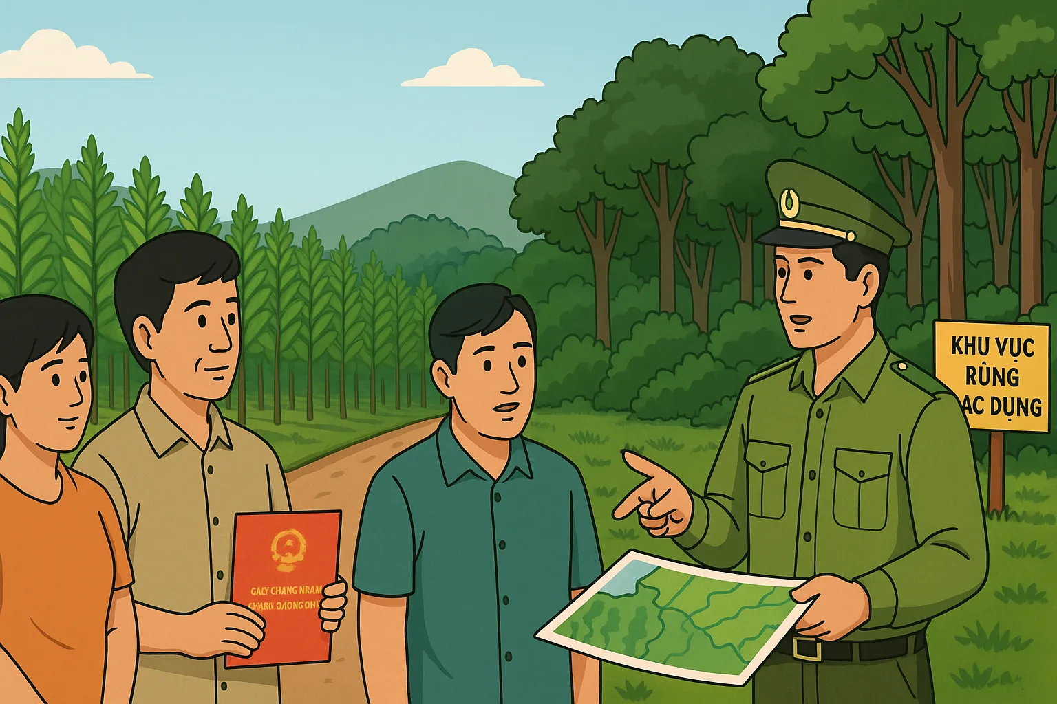 Đất lâm nghiệp gồm những loại đất nào?