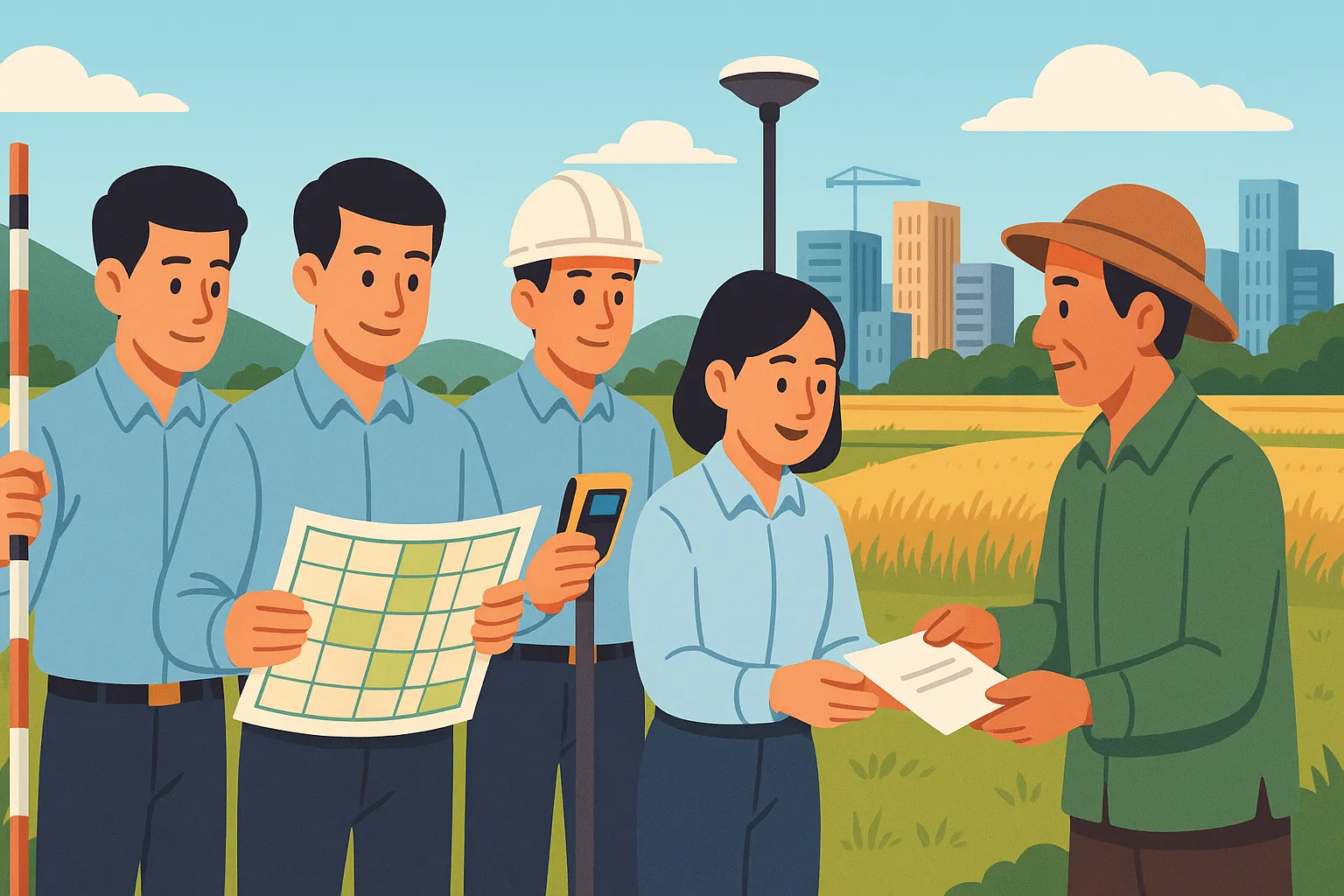 Kiểm kê đất đai là gì?