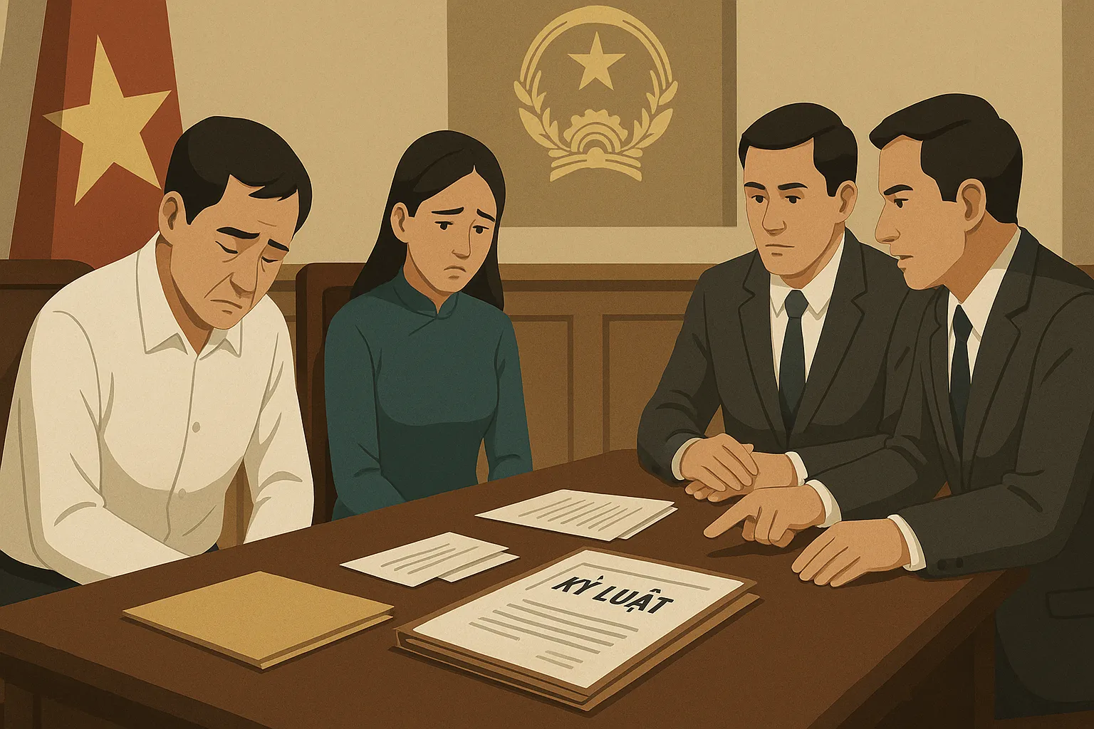 Viên chức bị buộc thôi việc trong những trường hợp nào?