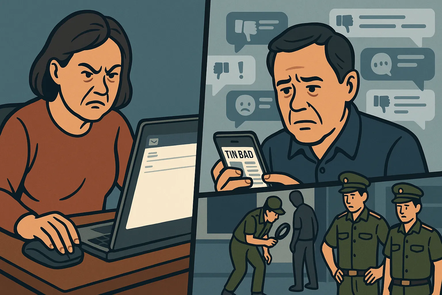 Lợi dụng quyền tự do báo chí để xúc phạm danh dự người khác bị xử lý thế nào?