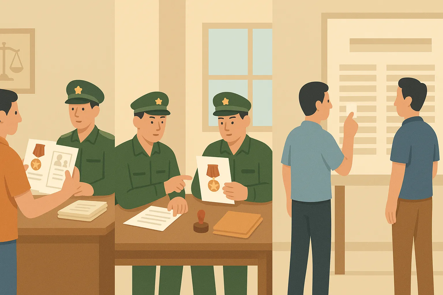 Công dân được miễn gọi nhập ngũ trong những trường hợp nào?