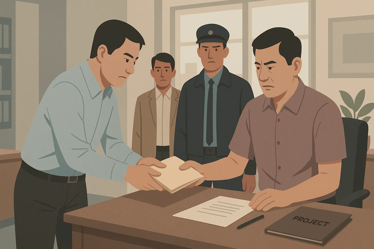Môi giới hối lộ là gì?