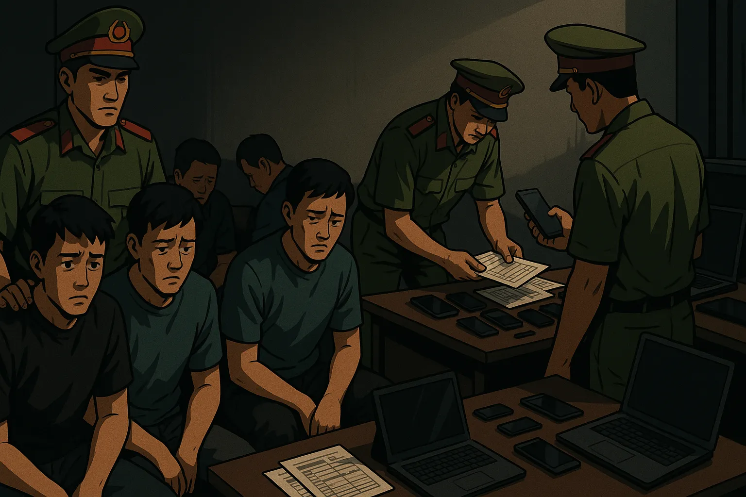 Mua bán thông tin tài khoản ngân hàng có bị truy cứu trách nhiệm hình sự không?