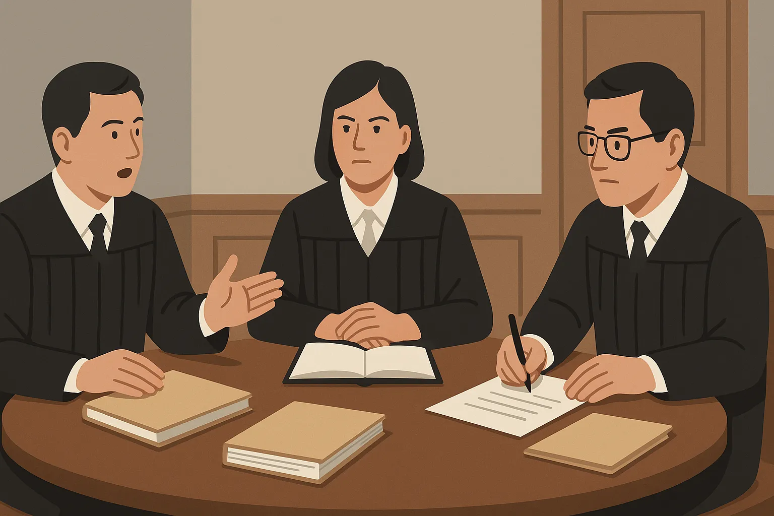 Trình tự nghị án của Hội đồng xét xử trong vụ án hình sự được tiến hành ra sao?