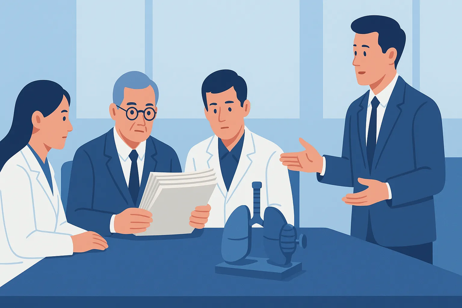 Nội dung phê duyệt thử nghiệm lâm sàng bao gồm những gì?