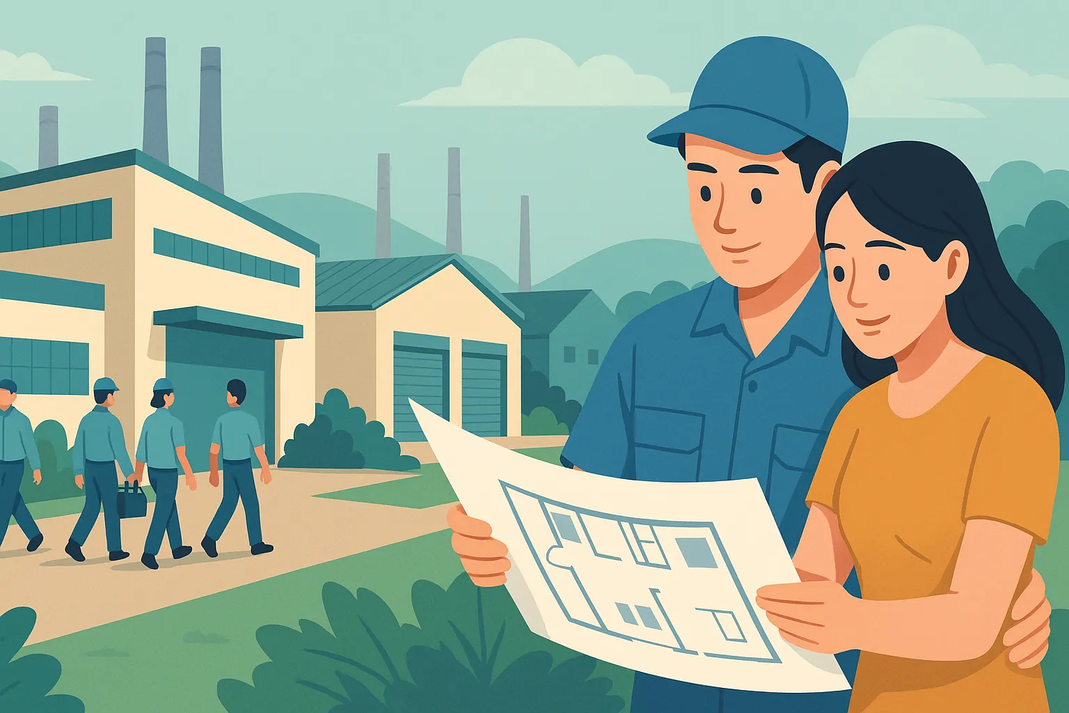 Người lao động làm việc tại doanh nghiệp có được hưởng chính sách nhà ở xã hội không?