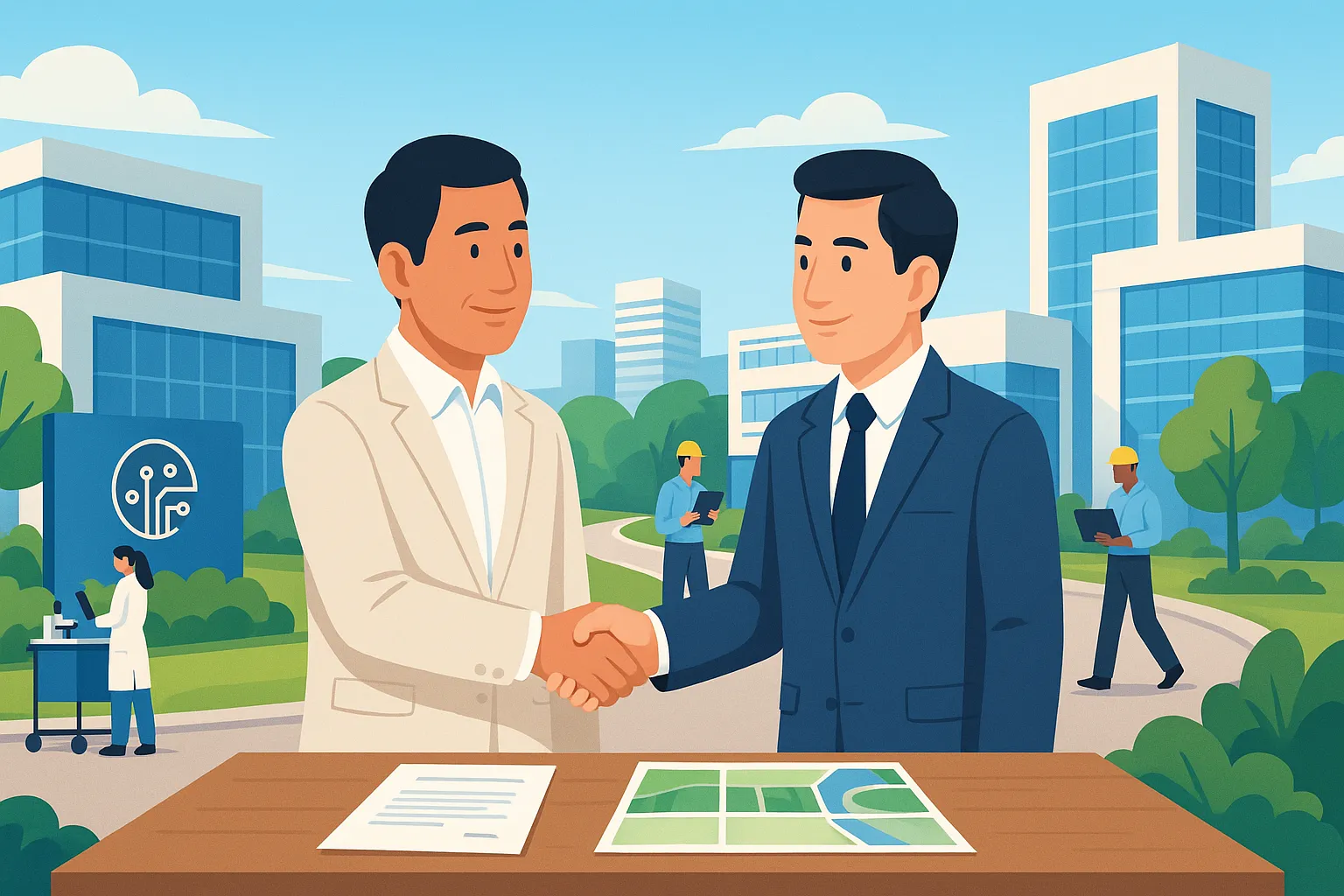 Người gốc Việt Nam định cư ở nước ngoài có được nhận chuyển nhượng quyền sử dụng đất trong khu công nghệ cao không?