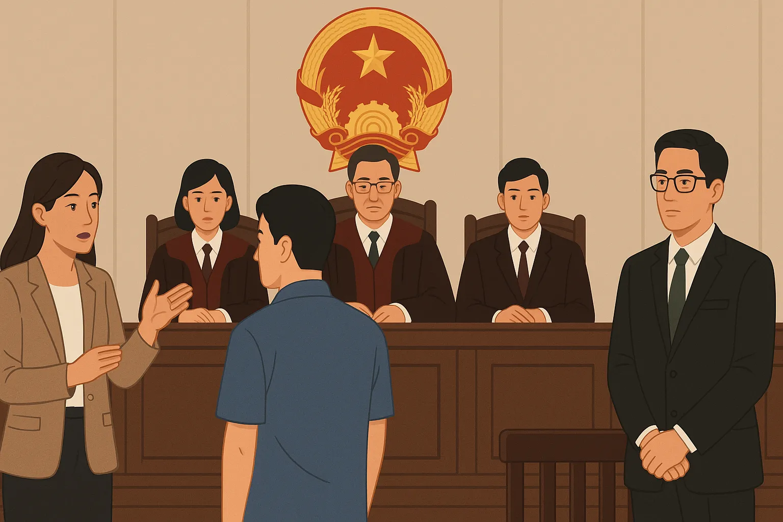 Người phiên dịch trong tố tụng là ai?