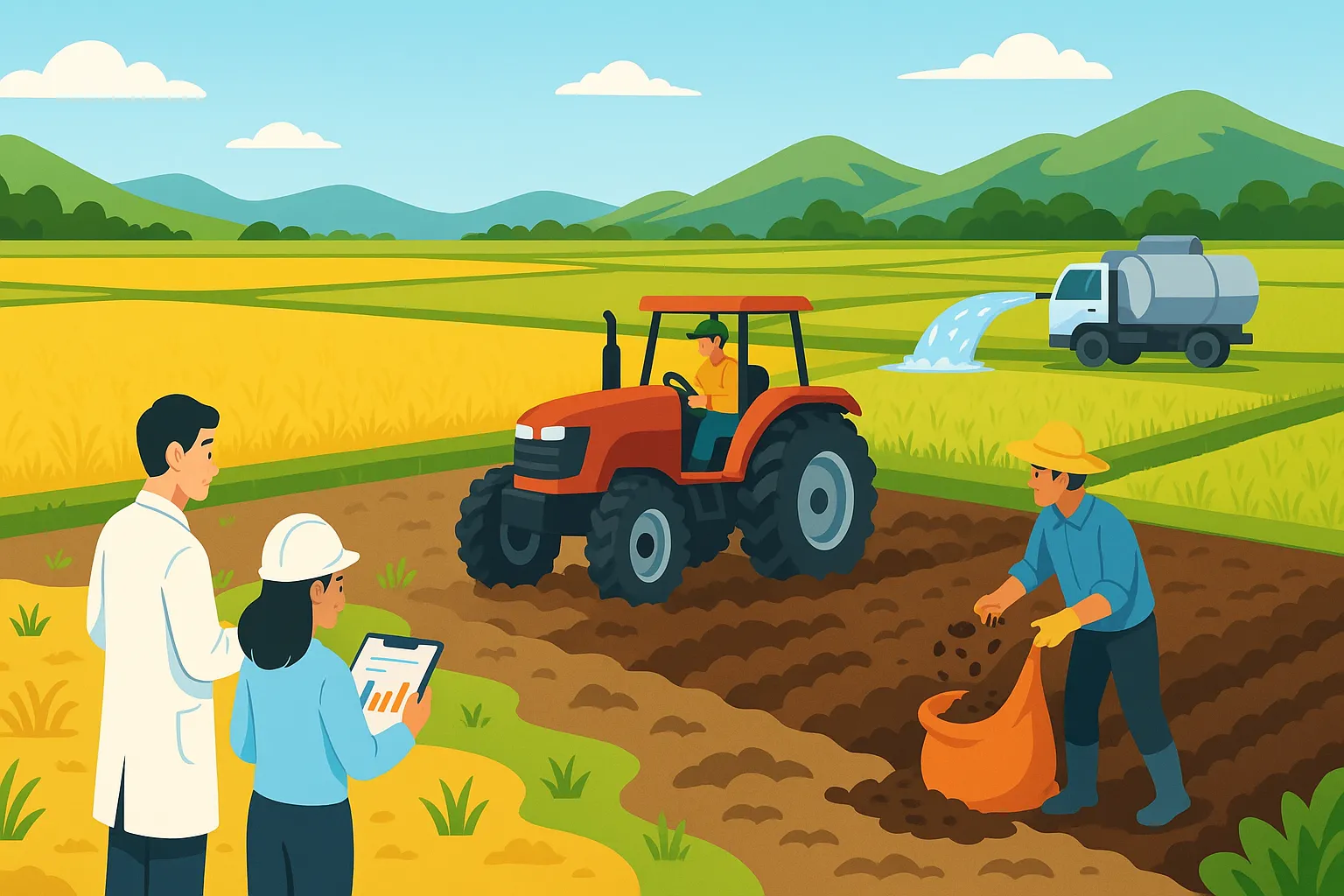 Cải tạo đất và phục hồi đất là gì?