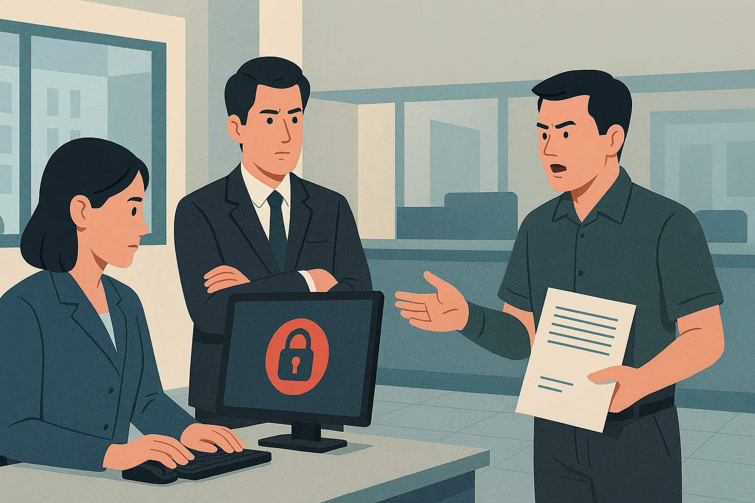 Nợ thuế có bị phong tỏa tài khoản thanh toán hay không?