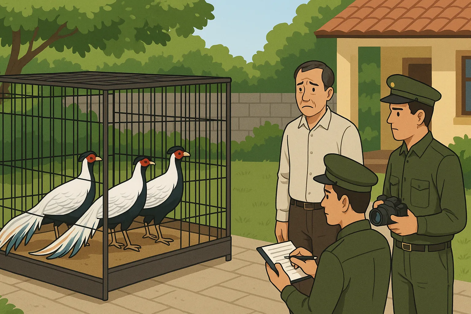 Gà lôi trắng có còn thuộc loài nguy cấp, quý, hiếm không?