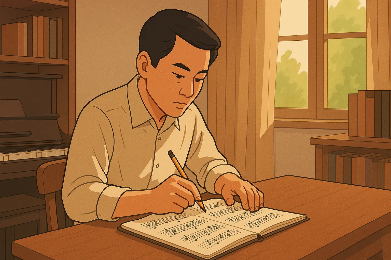 Tác phẩm âm nhạc là gì?