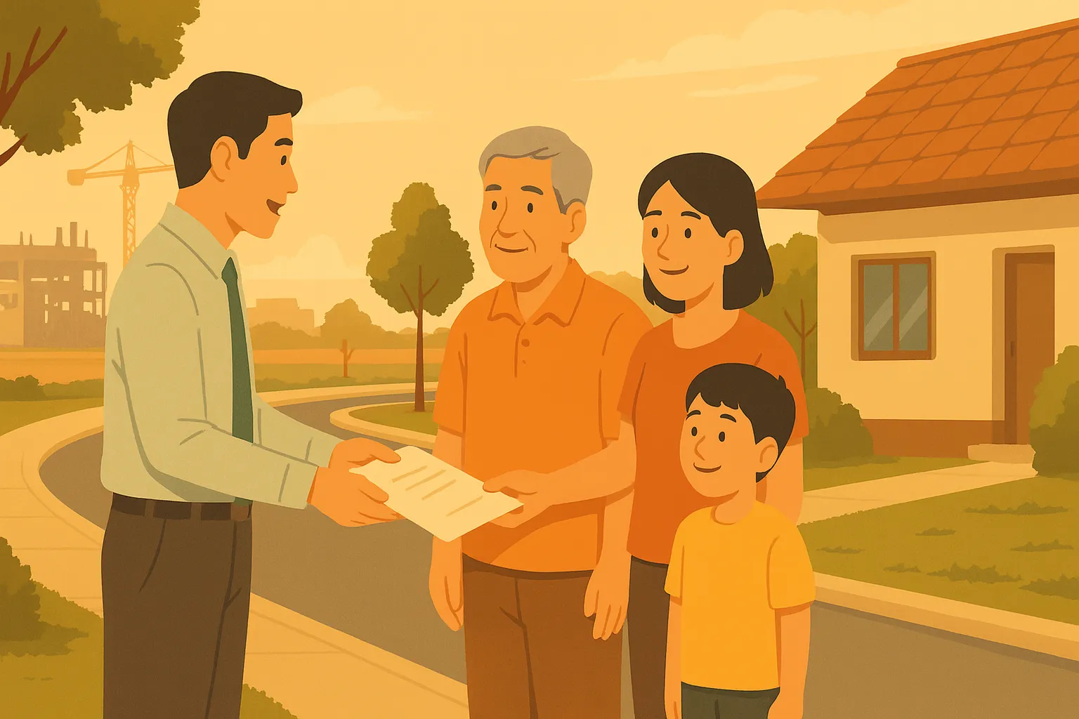 Tái định cư là gì?